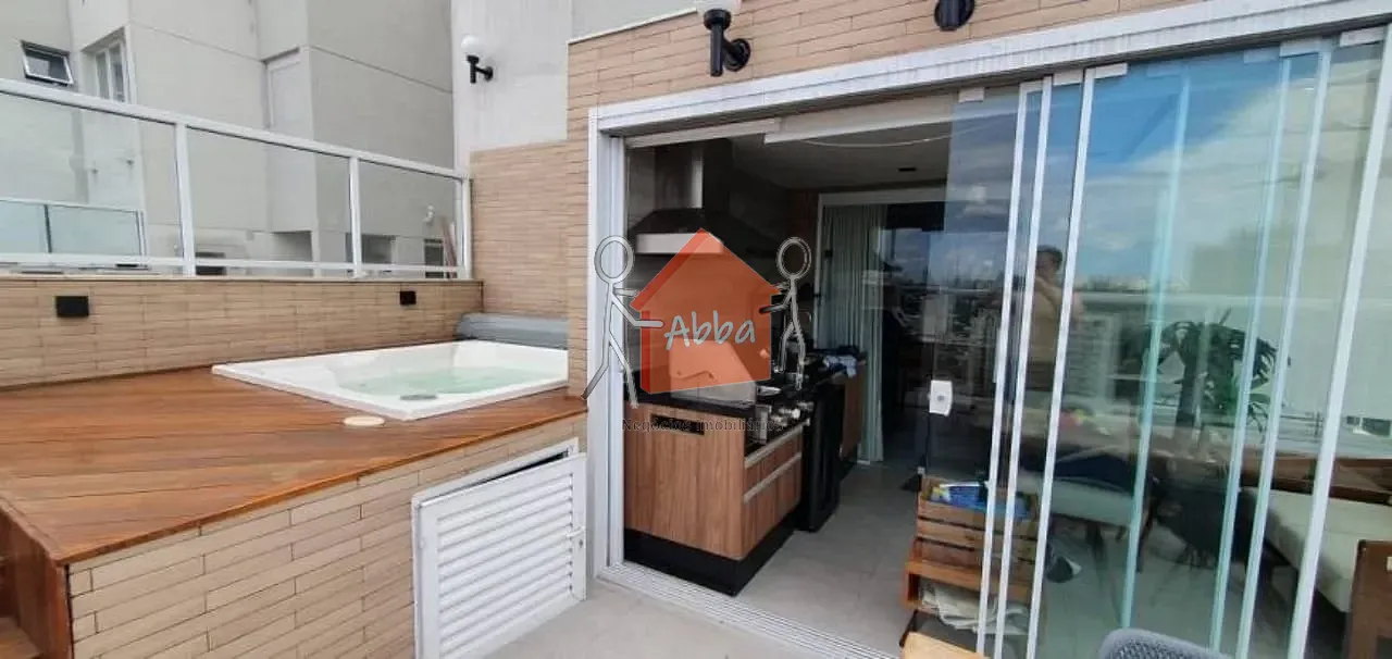 Cobertura, 4 quartos, 181 m² - Foto 2