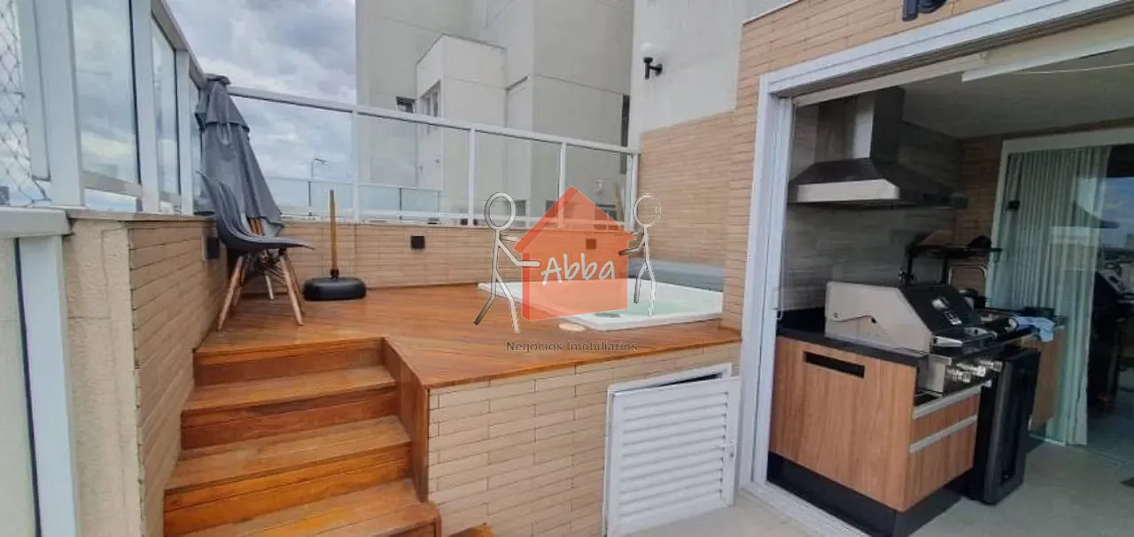 Cobertura, 4 quartos, 181 m² - Foto 1
