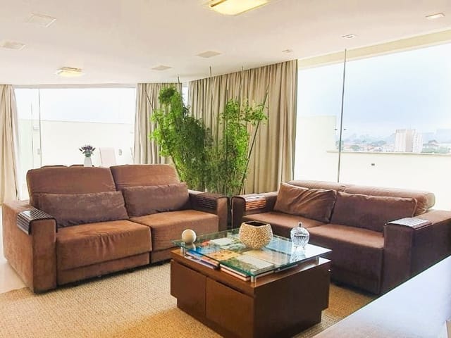 Foto do Cobertura / Penthouse - Cobertura com 3 dormitórios à venda, 210 m² por R$ 1.060.000,00 - Vila Parque Jabaquara - São Paulo/SP | Organização Imobiliária Açores