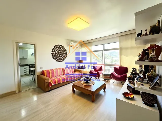 Cobertura / Penthouse com 146m² 3 quartos e 4 banheiros, à venda, no bairro Grajaú em Rio de Janeiro