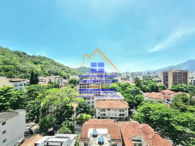 Cobertura / Penthouse com 146m² 3 quartos e 4 banheiros, à venda, no bairro Grajaú em Rio de Janeiro