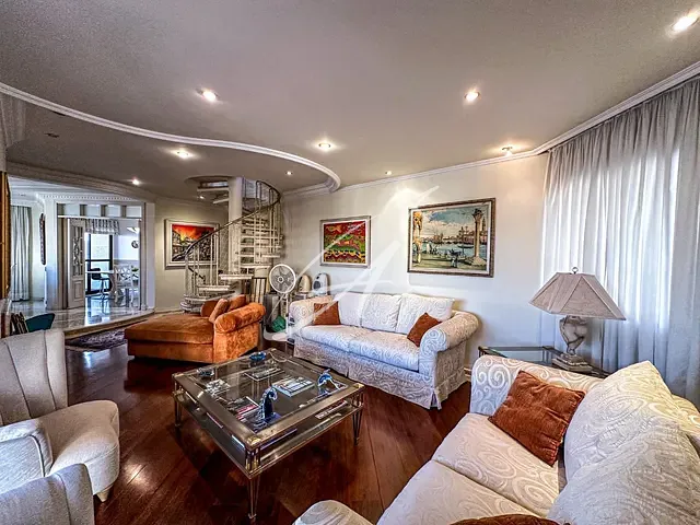 Cobertura / Penthouse com 496m² 5 quartos e 5 banheiros, à venda, no bairro Vila Santo Estevão em São Paulo