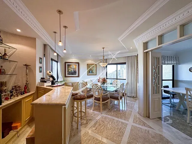 Cobertura / Penthouse com 496m² 5 quartos e 5 banheiros, à venda, no bairro Vila Santo Estevão em São Paulo