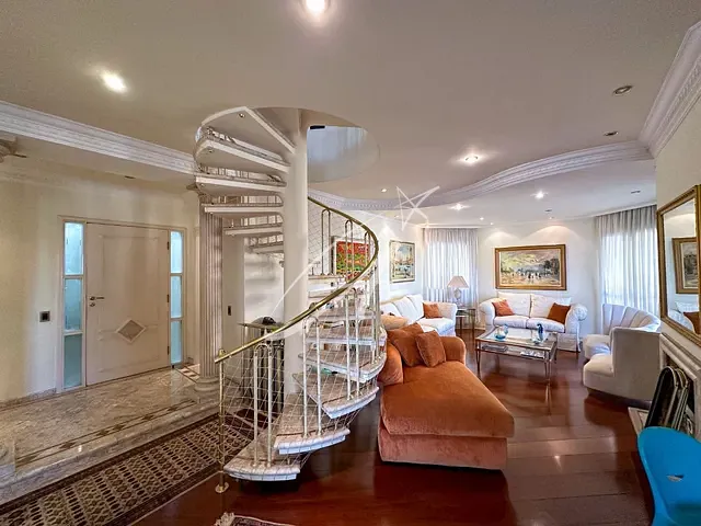 Cobertura / Penthouse com 496m² 5 quartos e 5 banheiros, à venda, no bairro Vila Santo Estevão em São Paulo
