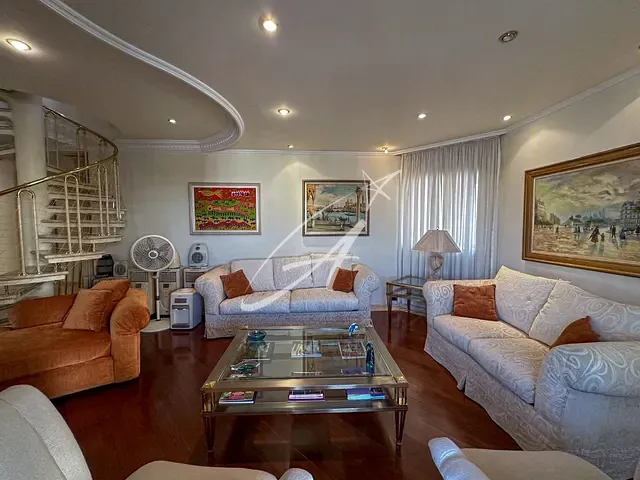 Cobertura / Penthouse com 496m² 5 quartos e 5 banheiros, à venda, no bairro Vila Santo Estevão em São Paulo