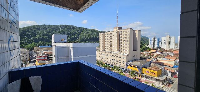 Cobertura / Penthouse com 192m² 3 quartos e 3 banheiros, para alugar, no bairro Centro em Mongaguá