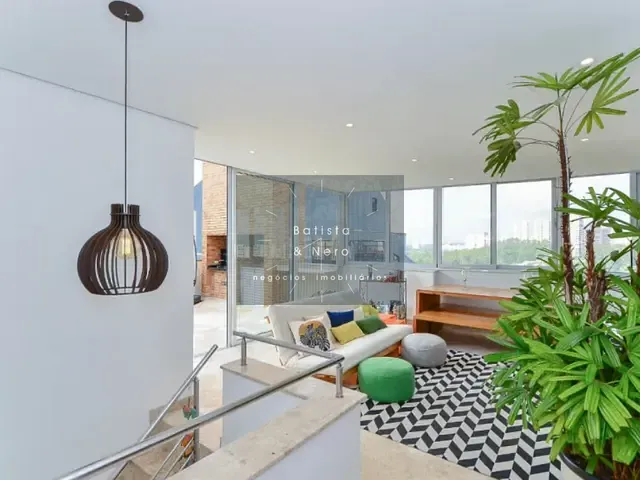 Cobertura / Penthouse com 189m² 3 quartos e 4 banheiros, à venda, no bairro Vila Andrade em São Paulo
