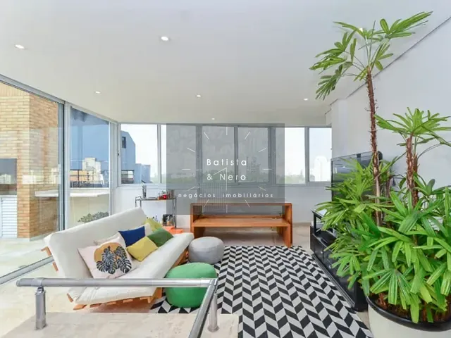 Cobertura / Penthouse com 189m² 3 quartos e 4 banheiros, à venda, no bairro Vila Andrade em São Paulo