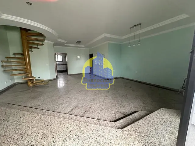 Cobertura / Penthouse com 188m² 3 quartos e 2 banheiros, à venda ou para alugar, no bairro Centro em Osasco
