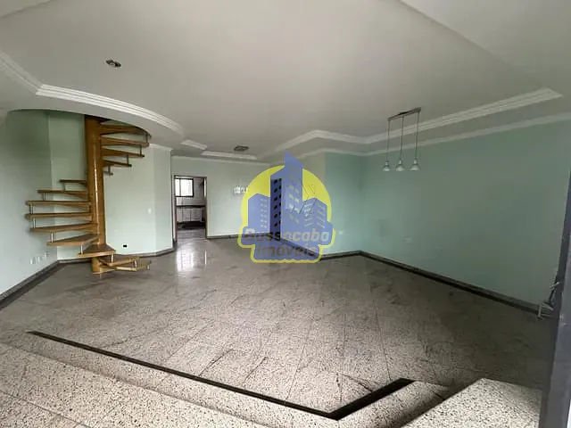 Cobertura / Penthouse com 188m² 3 quartos e 2 banheiros, à venda ou para alugar, no bairro Centro em Osasco