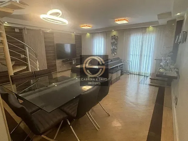 Cobertura / Penthouse com 242m² 2 quartos e 3 banheiros, à venda, no bairro Cidade Patriarca em São Paulo