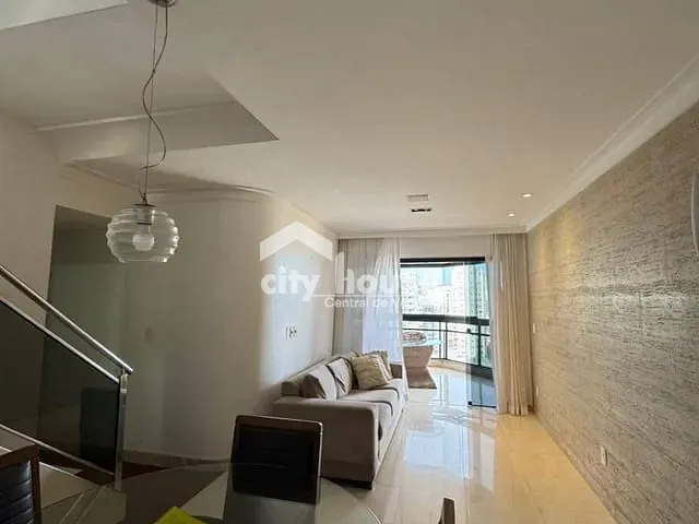 Cobertura / Penthouse 4 quartos e 5 banheiros, à venda, no bairro Praia de Itaparica em Vila Velha