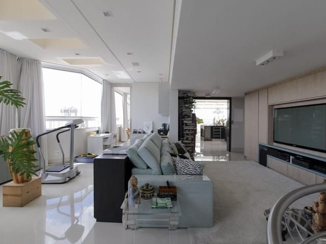 Cobertura / Penthouse com 320m² 4 quartos e 5 banheiros, à venda, no bairro Mooca em São Paulo
