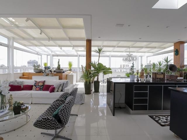 Cobertura / Penthouse com 320m² 4 quartos e 5 banheiros, à venda, no bairro Mooca em São Paulo