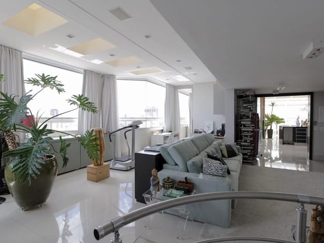 Cobertura / Penthouse com 320m² 4 quartos e 5 banheiros, à venda, no bairro Mooca em São Paulo