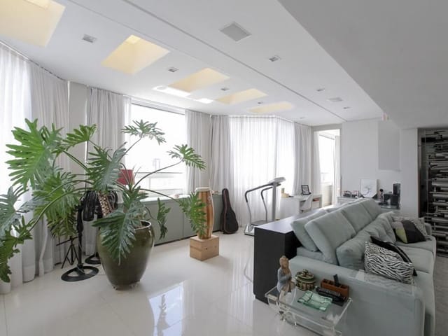 Cobertura / Penthouse com 320m² 4 quartos e 5 banheiros, à venda, no bairro Mooca em São Paulo
