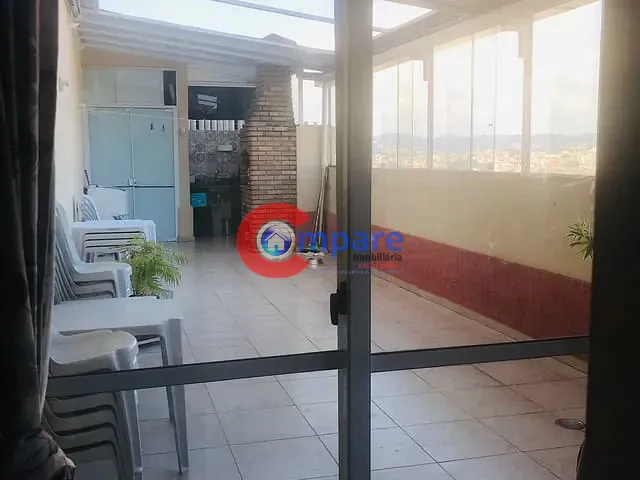 Cobertura / Penthouse 3 quartos e 2 banheiros, à venda, no bairro Cocaia em Guarulhos