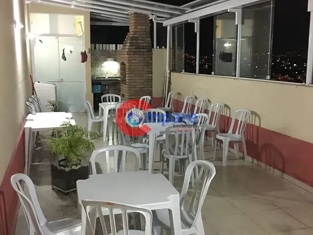 Cobertura / Penthouse 3 quartos e 2 banheiros, à venda, no bairro Cocaia em Guarulhos