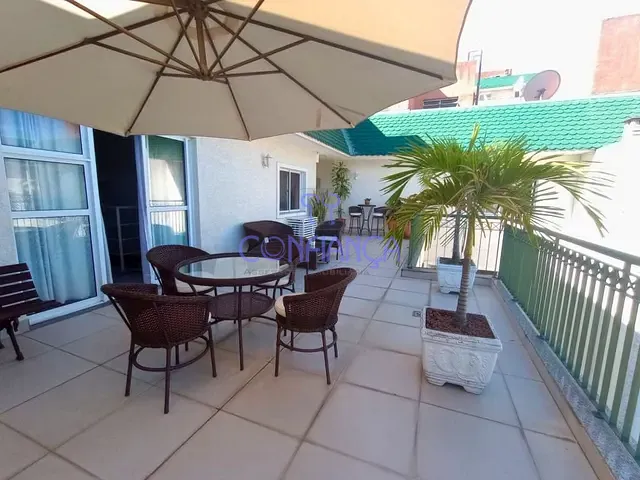 Cobertura / Penthouse com 164m² 4 quartos e 3 banheiros, à venda, no bairro Campo Grande em Rio de Janeiro