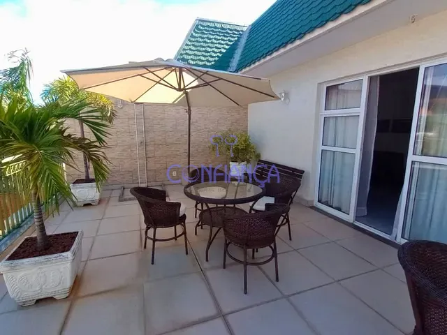 Cobertura / Penthouse com 164m² 4 quartos e 3 banheiros, à venda, no bairro Campo Grande em Rio de Janeiro