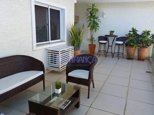 Cobertura / Penthouse com 164m² 4 quartos e 3 banheiros, à venda, no bairro Campo Grande em Rio de Janeiro