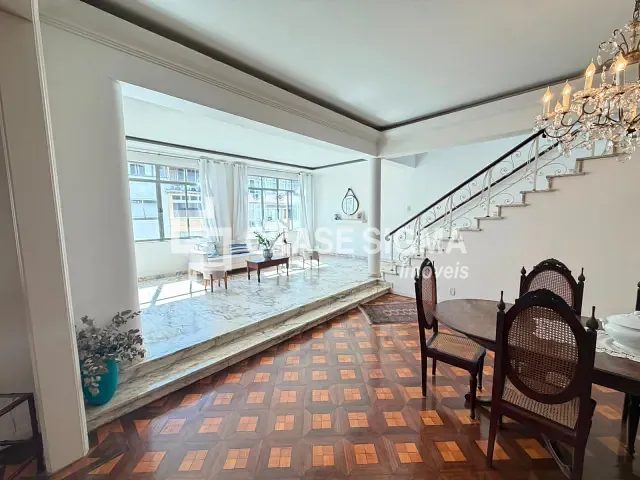 Cobertura / Penthouse 5 quartos e 4 banheiros, à venda, no bairro Copacabana em Rio de Janeiro