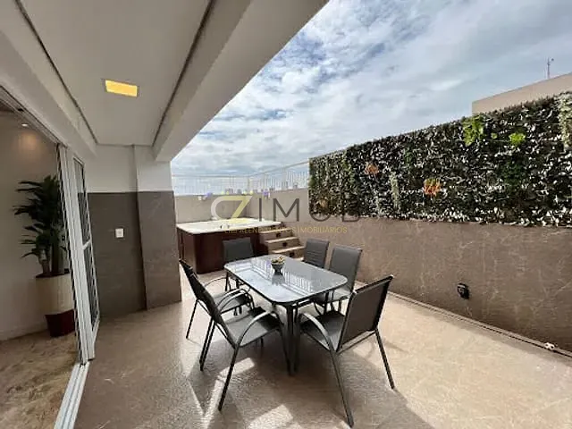 Cobertura / Penthouse com 240m² 4 quartos e 5 banheiros, à venda, no bairro Nova Aliança em Ribeirão Preto