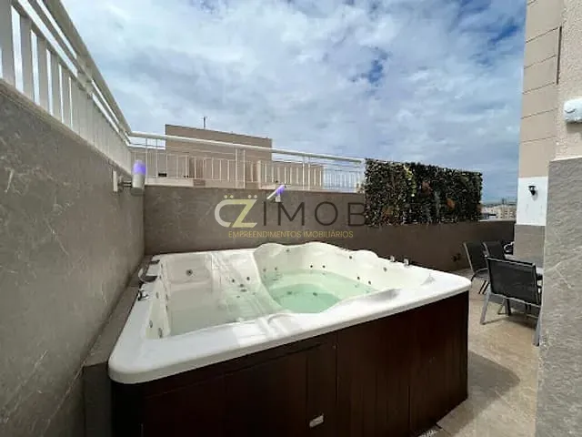 Cobertura / Penthouse com 240m² 4 quartos e 5 banheiros, à venda, no bairro Nova Aliança em Ribeirão Preto
