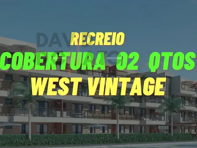 Cobertura / Penthouse 2 quartos e 3 banheiros, à venda, no bairro Recreio dos Bandeirantes em Rio de Janeiro