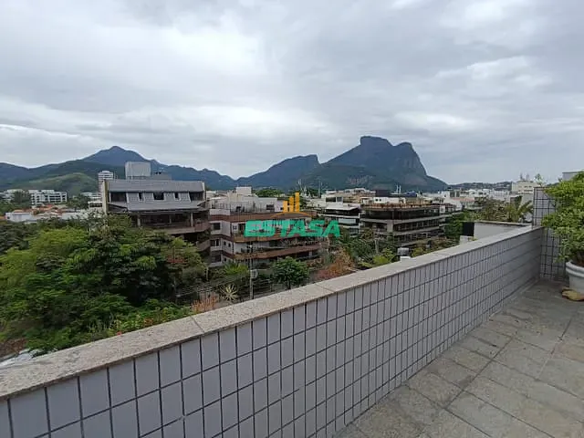 Cobertura / Penthouse com 498m² 5 quartos e 5 banheiros, à venda, no bairro Barra da Tijuca em Rio de Janeiro