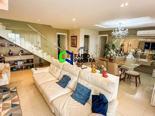 Cobertura / Penthouse com 406m² 4 quartos e 6 banheiros, à venda, no bairro Barra da Tijuca em Rio de Janeiro
