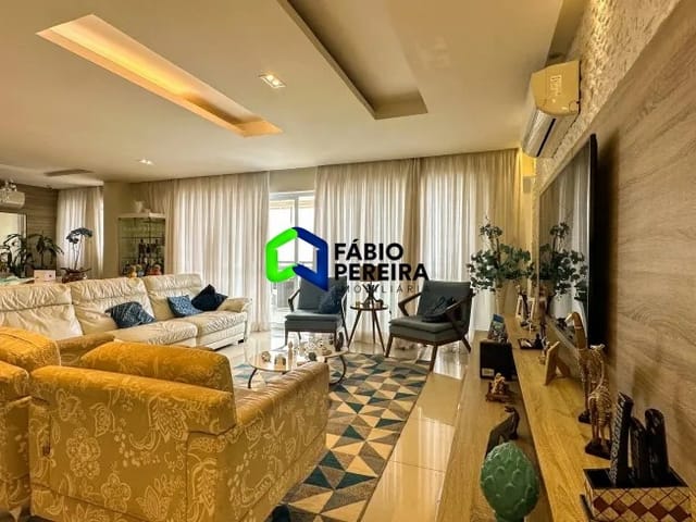 Cobertura / Penthouse com 406m² 4 quartos e 6 banheiros, à venda, no bairro Barra da Tijuca em Rio de Janeiro