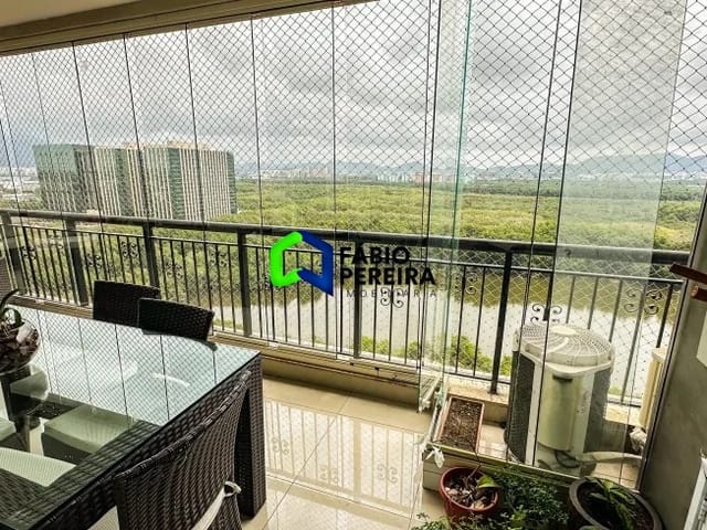 Cobertura / Penthouse com 406m² 4 quartos e 6 banheiros, à venda, no bairro Barra da Tijuca em Rio de Janeiro