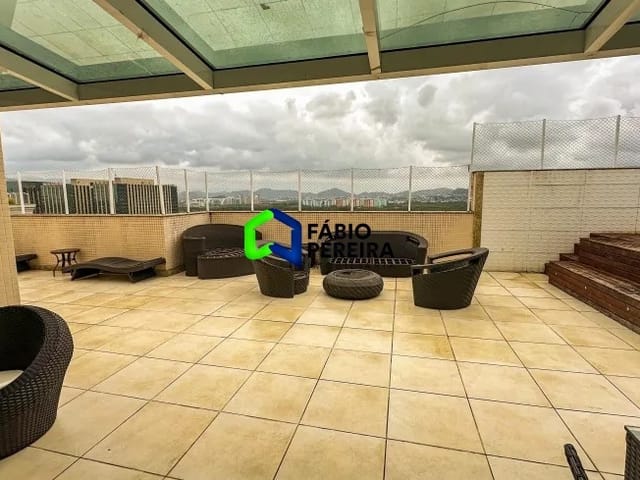 Cobertura / Penthouse com 406m² 4 quartos e 6 banheiros, à venda, no bairro Barra da Tijuca em Rio de Janeiro