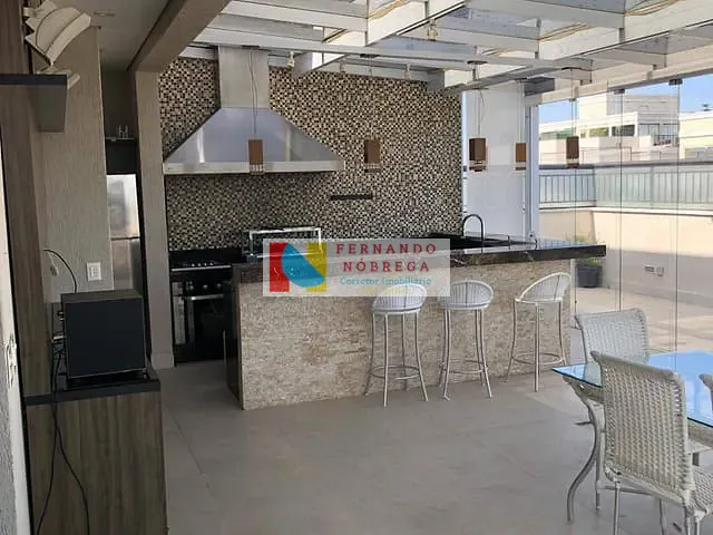 Cobertura / Penthouse 2 quartos e 3 banheiros, para alugar, no bairro Vila Irmãos Arnoni em São Paulo