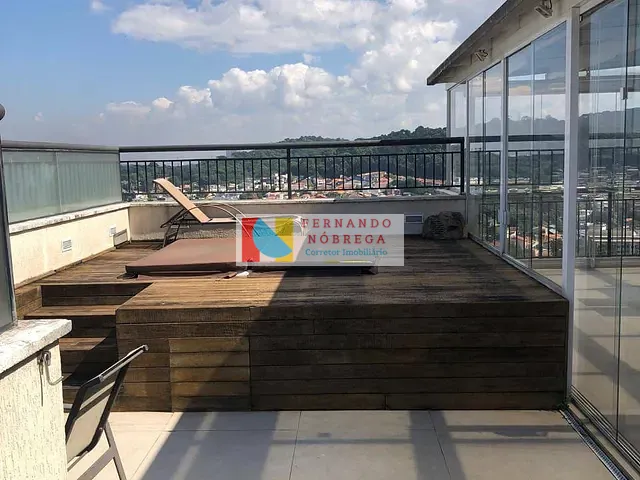 Cobertura / Penthouse 2 quartos e 3 banheiros, para alugar, no bairro Vila Irmãos Arnoni em São Paulo