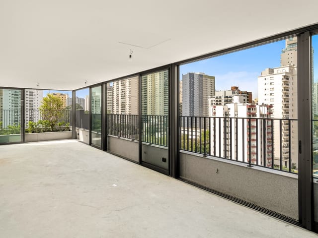 Cobertura / Penthouse com 190m² 2 quartos e 4 banheiros, à venda, no bairro Cidade Monções em São Paulo
