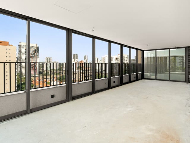 Cobertura / Penthouse com 190m² 2 quartos e 4 banheiros, à venda, no bairro Cidade Monções em São Paulo