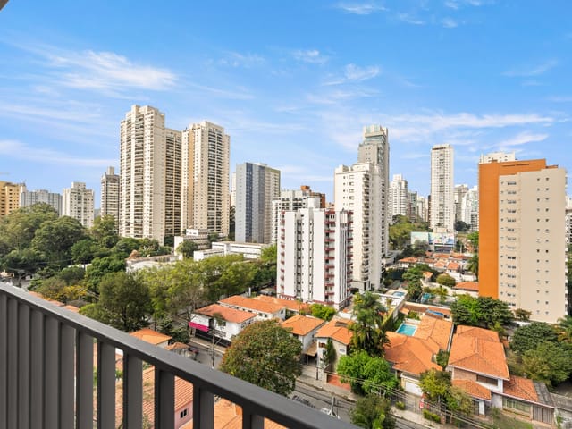 Cobertura / Penthouse com 190m² 2 quartos e 4 banheiros, à venda, no bairro Cidade Monções em São Paulo