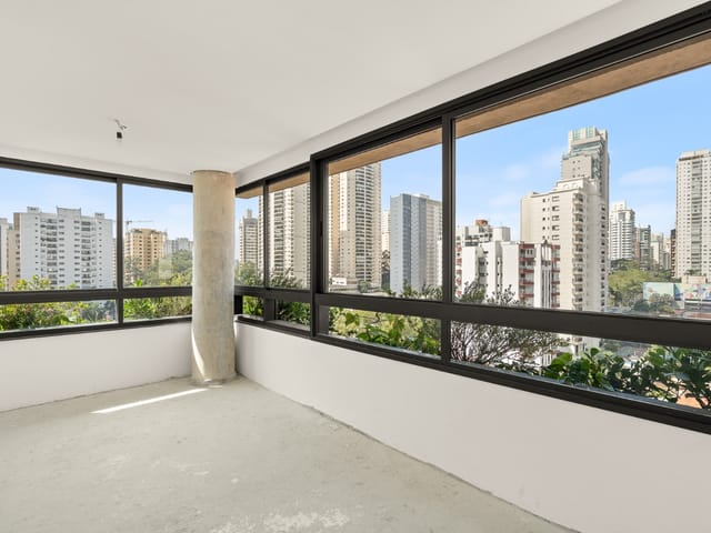 Cobertura / Penthouse com 190m² 2 quartos e 4 banheiros, à venda, no bairro Cidade Monções em São Paulo