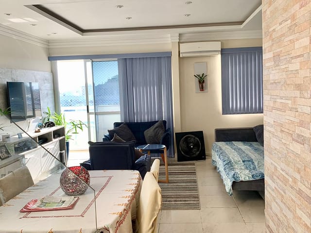 Foto do Cobertura / Penthouse - Belissíma cobertura duplex à venda, 3 quartos, 1 suíte, espaço gourmet , 2 vagas, condomínio com infraestrutura completa. Freguesia (Jacarepaguá), RJ. | Hilmar