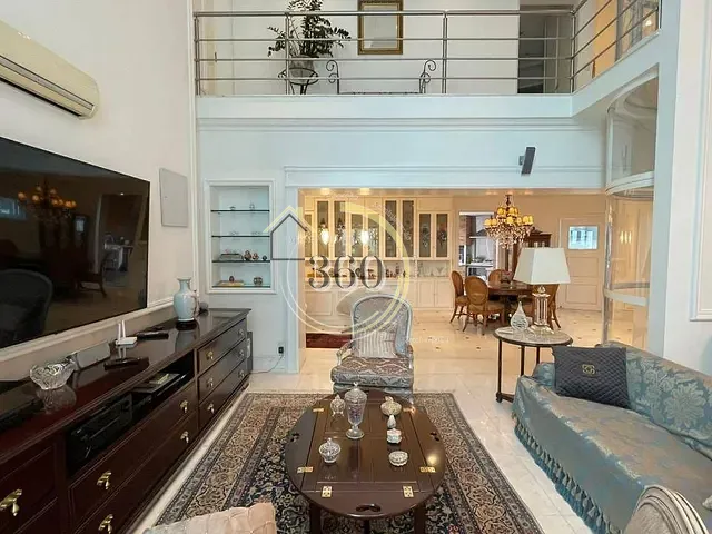Cobertura / Penthouse com 421m² 3 quartos e 6 banheiros, à venda, no bairro Jardim Anália Franco em São Paulo