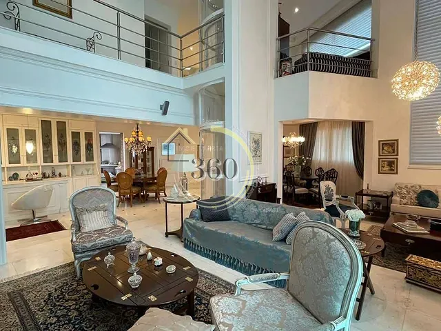 Cobertura / Penthouse com 421m² 3 quartos e 6 banheiros, à venda, no bairro Jardim Anália Franco em São Paulo