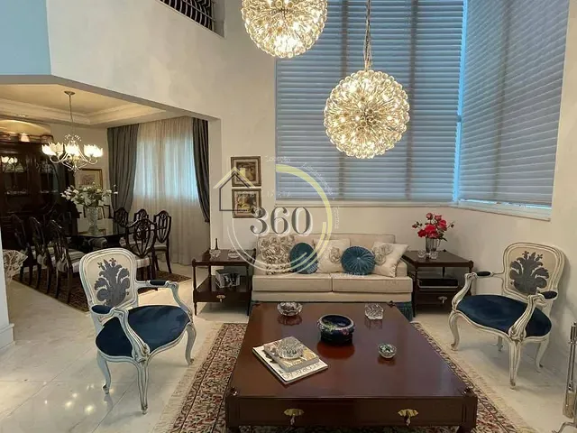 Cobertura / Penthouse com 421m² 3 quartos e 6 banheiros, à venda, no bairro Jardim Anália Franco em São Paulo