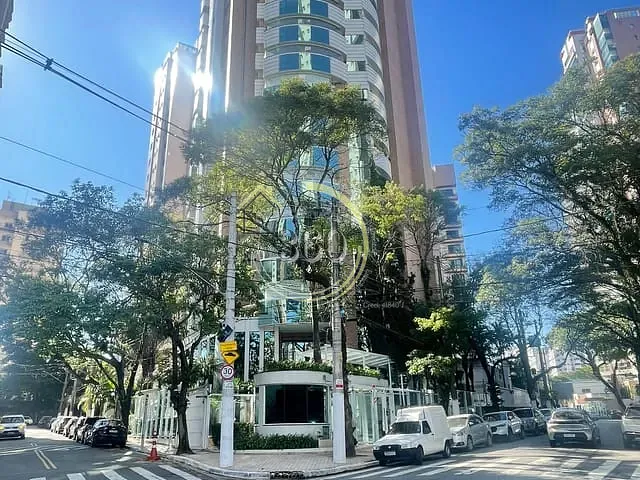 Cobertura / Penthouse com 421m² 3 quartos e 6 banheiros, à venda, no bairro Jardim Anália Franco em São Paulo