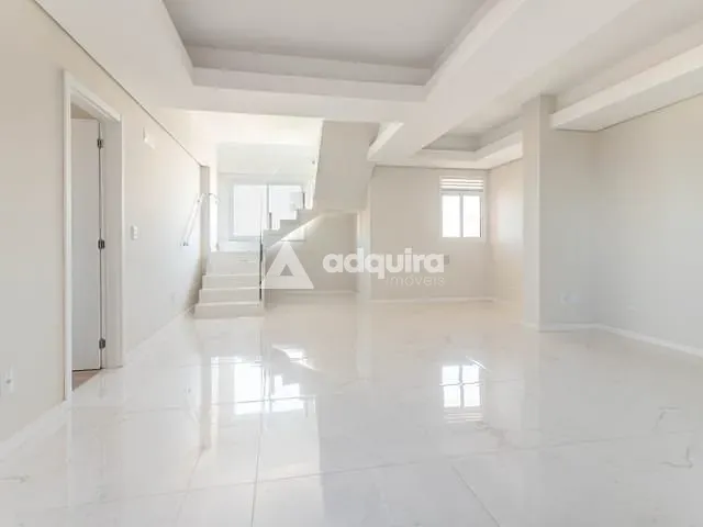 Cobertura / Penthouse com 302m² 3 quartos e 4 banheiros, à venda, no bairro Centro em Ponta Grossa