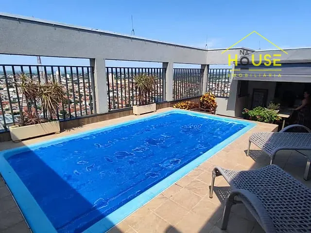 Cobertura / Penthouse 3 quartos e 3 banheiros, à venda, no bairro Patrimônio Novo em Votuporanga