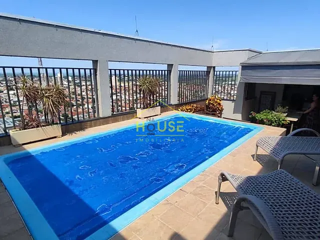 Cobertura / Penthouse 3 quartos e 3 banheiros, à venda, no bairro Patrimônio Novo em Votuporanga