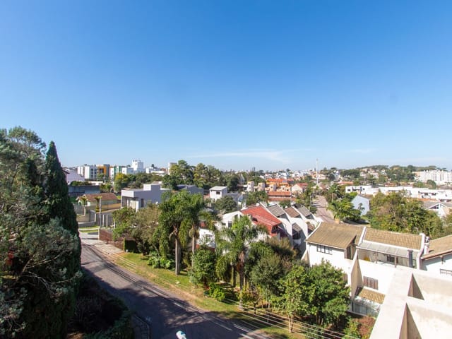 Cobertura / Penthouse com 161m² 2 quartos e 3 banheiros, à venda, no bairro Campina do Siqueira em Curitiba