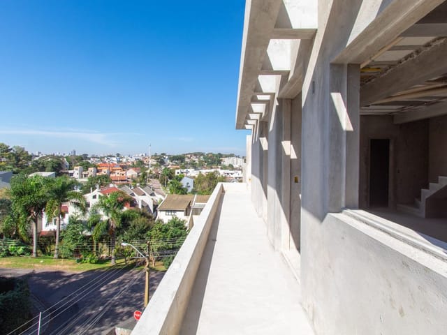 Cobertura / Penthouse com 161m² 2 quartos e 3 banheiros, à venda, no bairro Campina do Siqueira em Curitiba